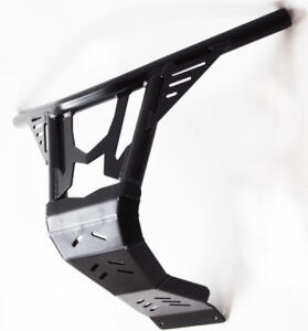 Frontbumper für Can Am Renegade 1000 850 800 570 500 BR4 schwarz G2 für Seilwinde