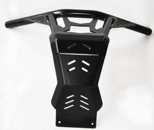 Frontbumper für Can Am Renegade 1000 850 800 570 500 BR4 schwarz G2 für Seilwinde