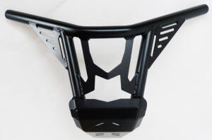 Frontbumper für Can Am Renegade 1000 850 800 570 500 BR4 schwarz G2 für Seilwinde