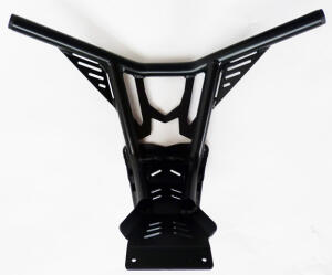 Frontbumper für Can Am Renegade 1000 850 800 570 500 BR4 schwarz G2 für Seilwinde