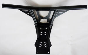 Frontbumper für Can Am Renegade 1000 850 800 570 500 BR4 schwarz G2 für Seilwinde