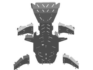 Unterfahrschutz für Can AM Renegade 500 / 570 / 800 / 1000 G2 Front Bumper, Motorschutz, A-Arm, Schwinger