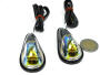 Blinker Verkleidungsblinker LED Mini für Roller Carbon