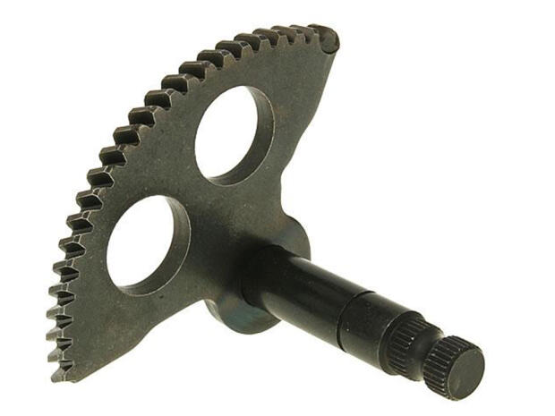 Kickstart shaft half moon MBK Booster Naked 50cc