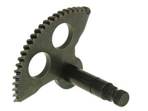 Kickstart shaft half moon MBK Forte 50cc