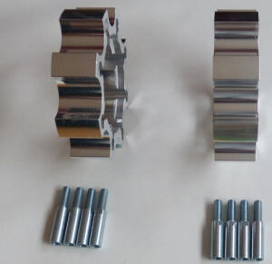 Spurverbreiterung SMC J-Max Jumbo 700 302 301 Explorer Argon 700