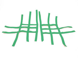 Nerf bar net universal for Polaris Outlaw green