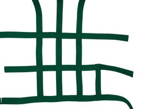 Nerfbar Netz Quad ATV grün Nerf bar R1