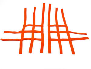 Nerfbar Netz Polaris Outlaw orange Nerf bar R1