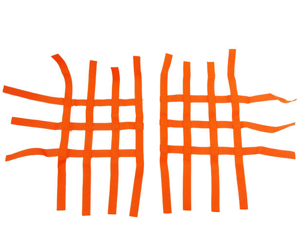 Nerfbar Netz Bombardier CAN AM DS 650 orange Nerf bar R1 4+3
