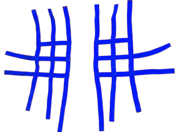 Nerf Bar modèle de réseau R1 Quad ATV en ajustement universel bleu complet