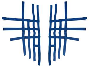 Nerfbar Netz für KTM 450/525 XC blau Nerf bar R1