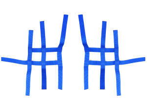 Nerf bar net universal for SMC Captain 300 blue 3+1