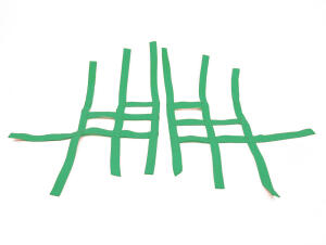 Nerf bar net universal for SMC Ram 150/250 green 3+1