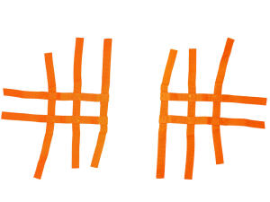 Nerf Bar modèle de réseau R1 Quad ATV en ajustement universel orange complet 3+2