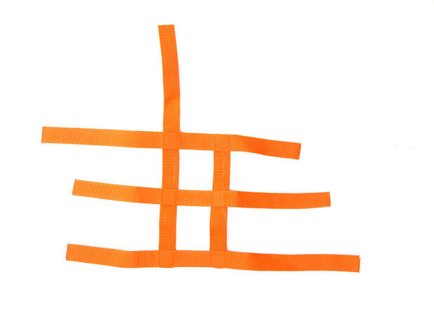 Nerf bar net universal for SMC Ram 150/250 orange 3+1