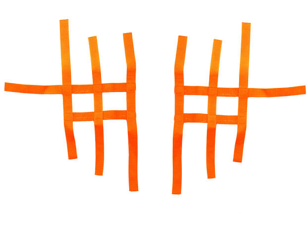 Nerf bar net universal for SMC Captain 300 orange 3+1