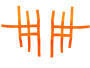 Nerf bar net universal for SMC Captain 300 orange 3+1