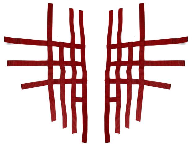 Nerfbar Netz für KTM 450/525 XC rot Nerf bar R1