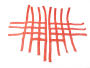 Nerf bar net universal for Polaris red