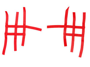 Nerfbar Netz SMC Captain 300 rot Nerf bar R1 3+1