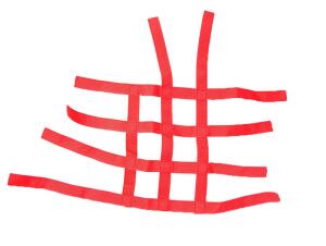 Nerfbar Netz Quad ATV rot Nerf Bars 4&2