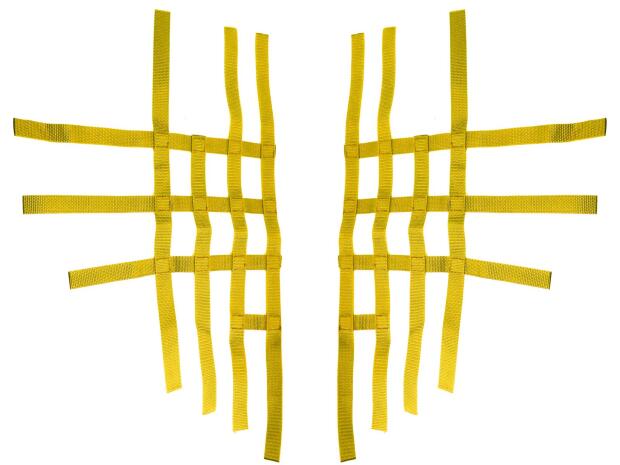 Nerfbar Netz für KTM 450/525 XC gelb Nerf bar R1