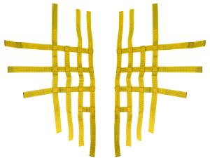 Nerfbar Netz für KTM 450/525 XC gelb Nerf bar R1