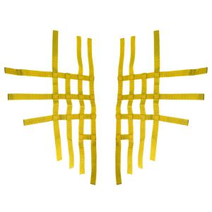 Nerf bar net universal for KTM yellow
