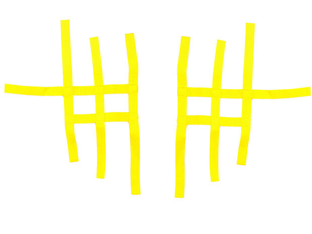 Nerfbar Netz SMC Captain 300 gelb Nerf bar R1 3+1