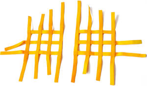 Nerf bar net universal for Suzuki yellow