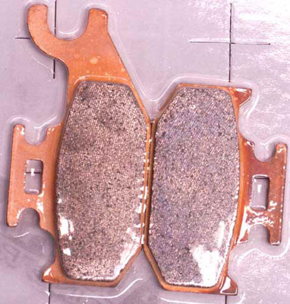 Bremsbeläge Can Am Maverick 1000 links hinten Sintermetall