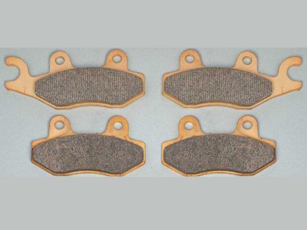 2x Bremsbeläge Can Am Maverick 1000 rechts + links vorne Sintermetall