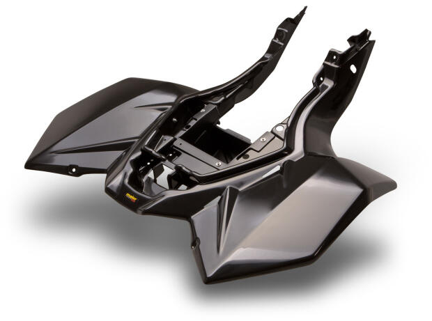 Rear fender Suzuki LTZ 400 K9 black