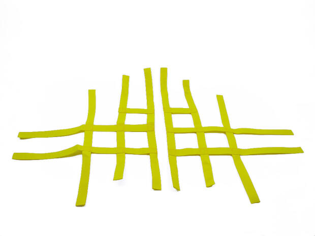 Nerfbar Netz Yamaha Raptor YFM 350 R gelb Nerf bar R1