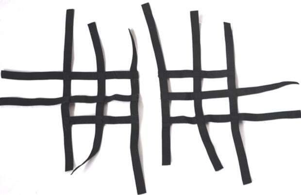 Nerf bar net universal for Yamaha YFZ 450 black