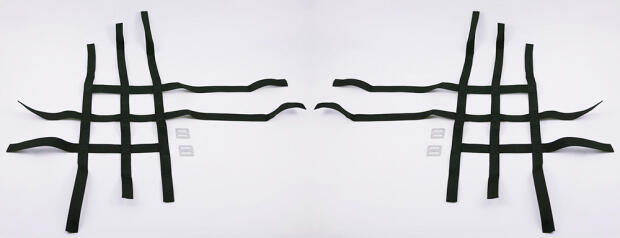 Nerf Bar modèle de réseau R1 Quad ATV en ajustement universel noir complet 4+3