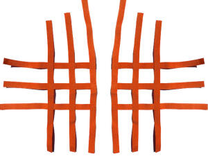 Nerfbar Netz Polaris Outlaw 500 orange