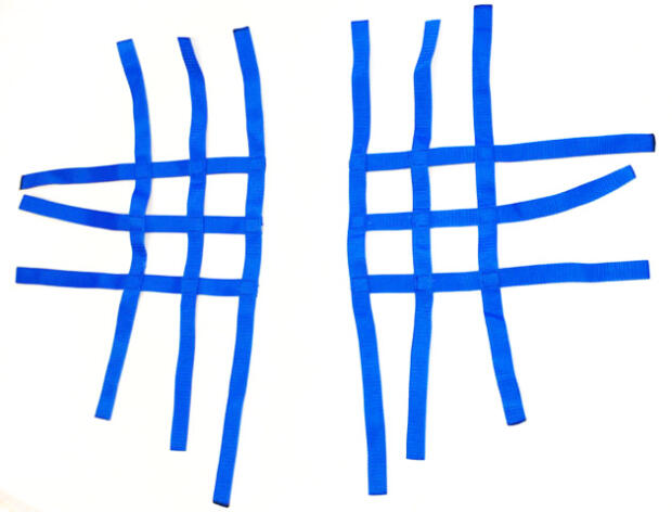 Nerf Bar net universal pour Aeon Cobra 350 bleu 3+3