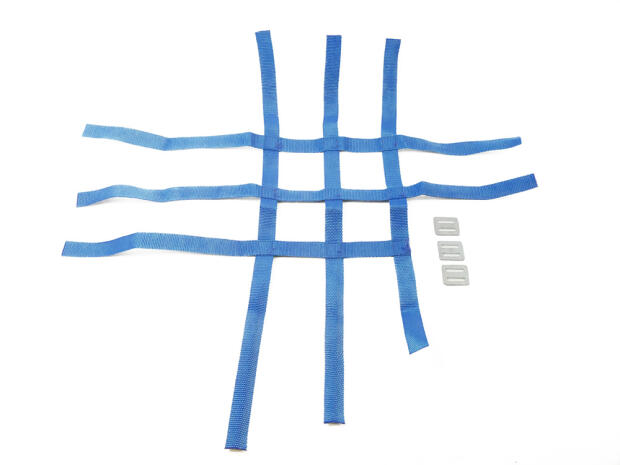 Nerfbar Netz Can Am DS 450 EFI blau Nerf bar R1