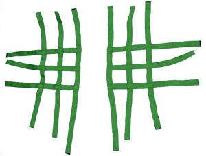 Nerfbar Netz Polaris Outlaw 525 S/450 grün Nerf bar R1