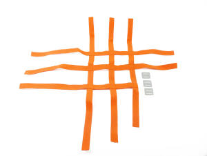 Nerfbar Netz Can Am DS 450 EFI orange Nerf bar R1