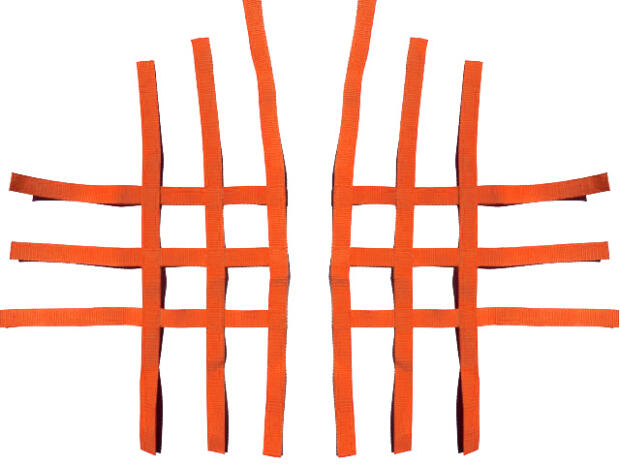 Netze Nerfbar Yamaha YFZ 450 orange Nerf bar R1