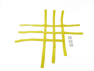 Nerfbar Netz Can Am DS 450 EFI gelb Nerf bar R1