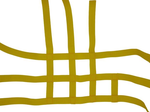 Netze Nerfbar für Yamaha YFZ 450 gelb Nerf bar R1