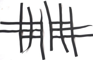 Nerfbar Netz Can Am DS 450 EFI schwarz Nerf bar R1