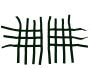 Nerf bar net universal for Can Am DS 650 black