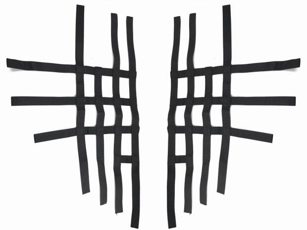 Nerf bar net universal for KTM 450/525 XC black