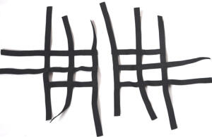 Nerf bar net universal for Quad ATV black 4+2