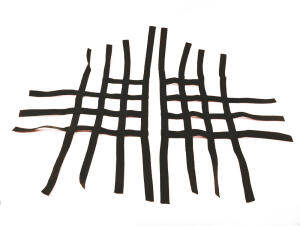 Nerf bar net universal for Polaris Predator 500 black